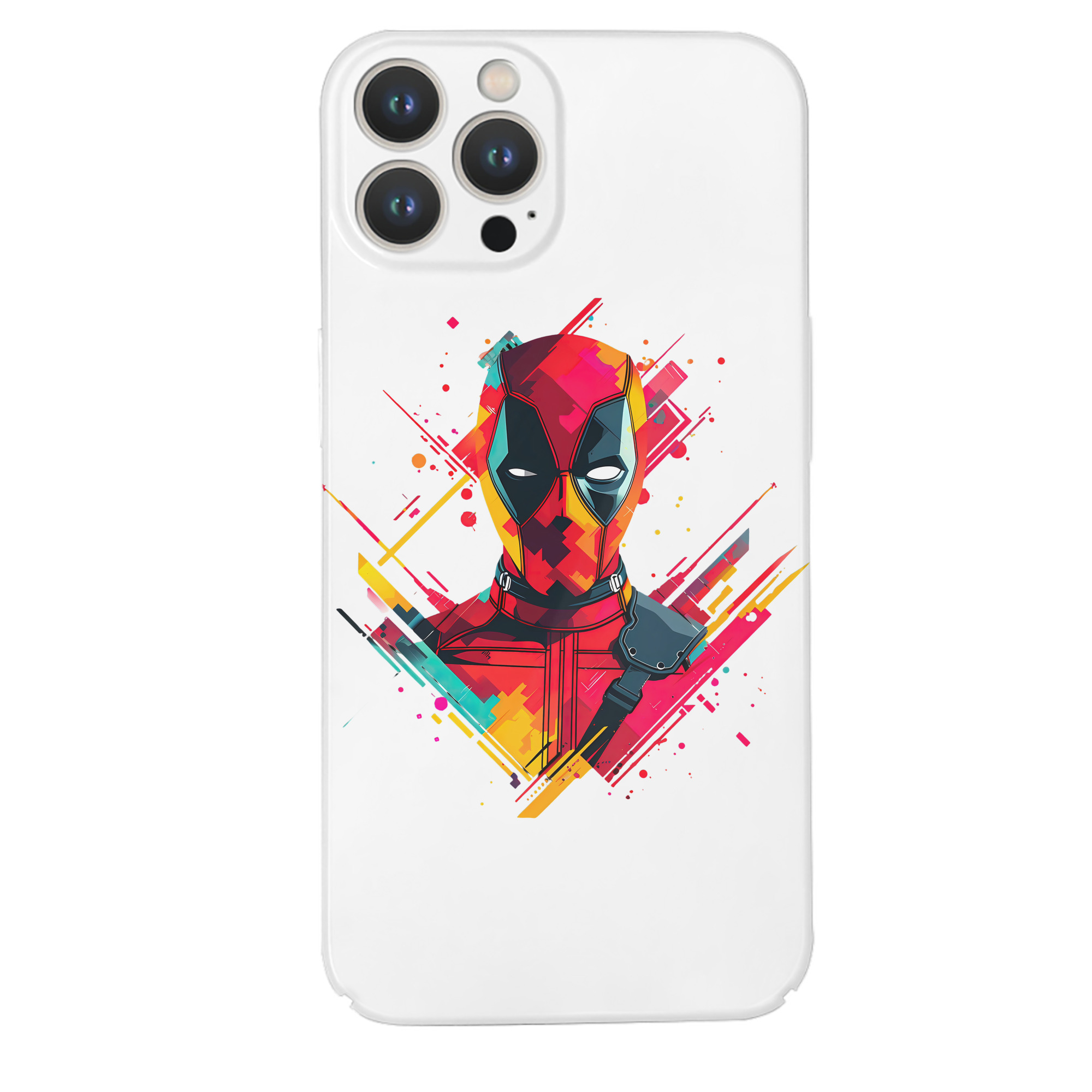 （画像用） Deadpool デッドプール 【iPhone 14シリーズ対応】ハードケース